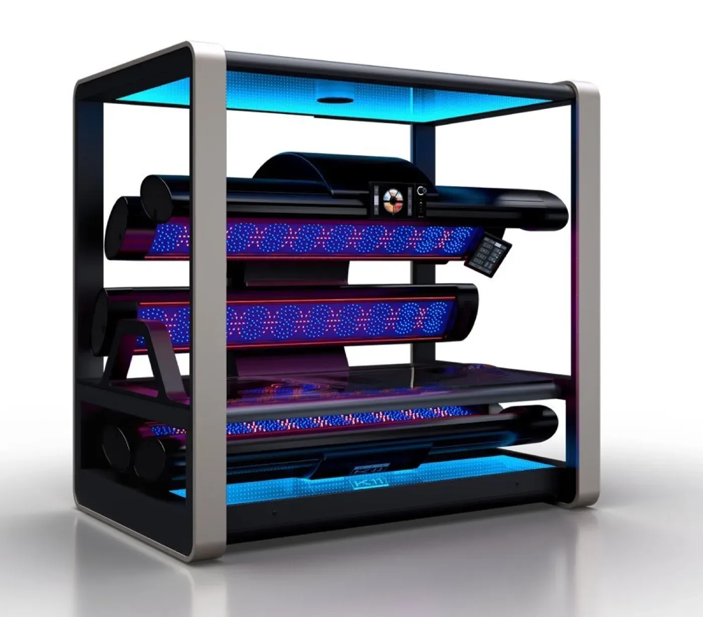 Megasun K11 Loft sunbed at Luxe Glow Studio Rotherham