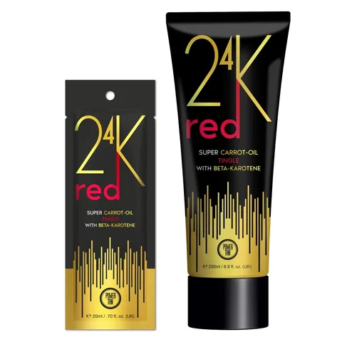 Power Tan Power Tan 24K Red Super Carrot-Oil